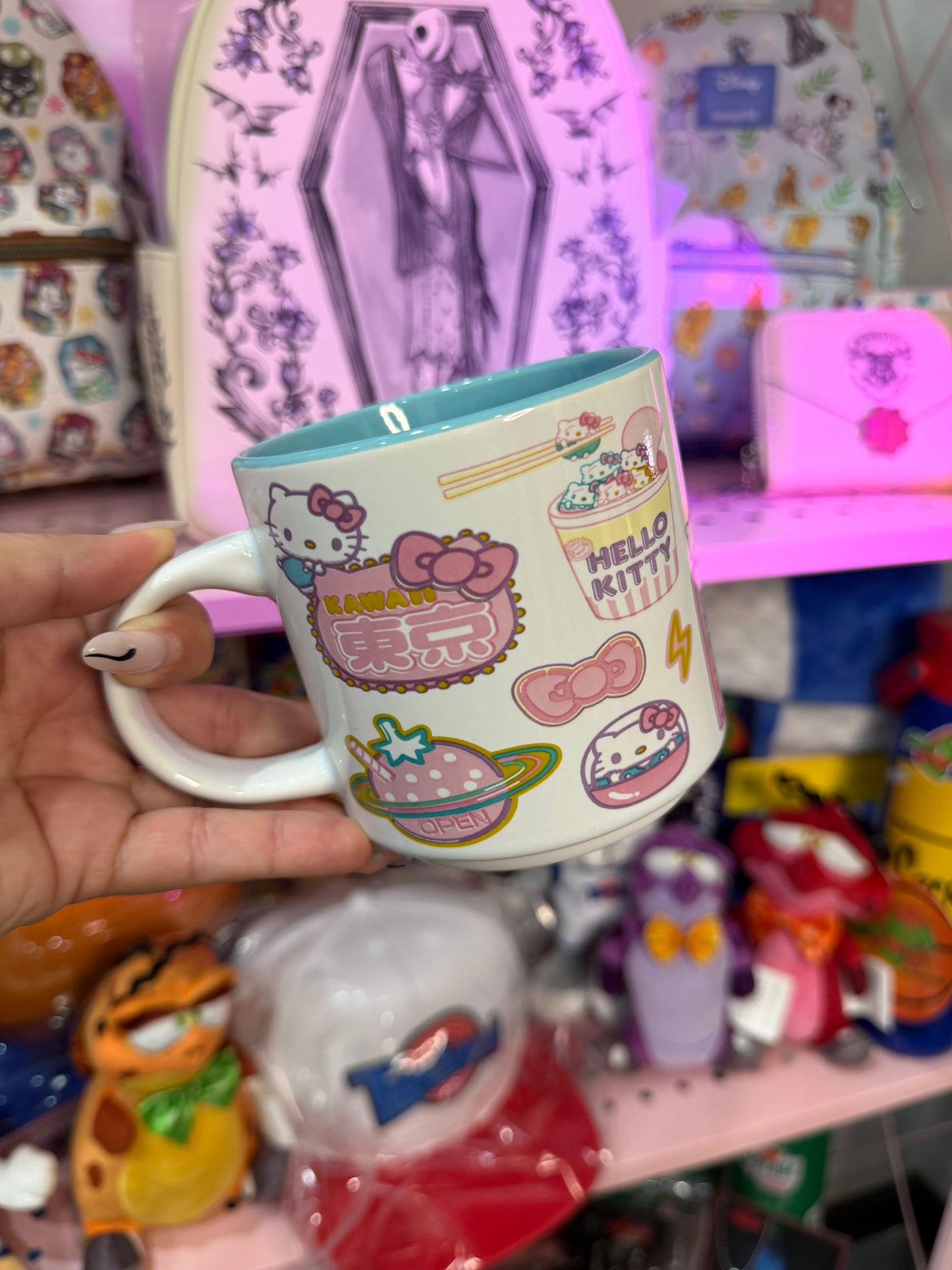 Taza de Hello Kitty