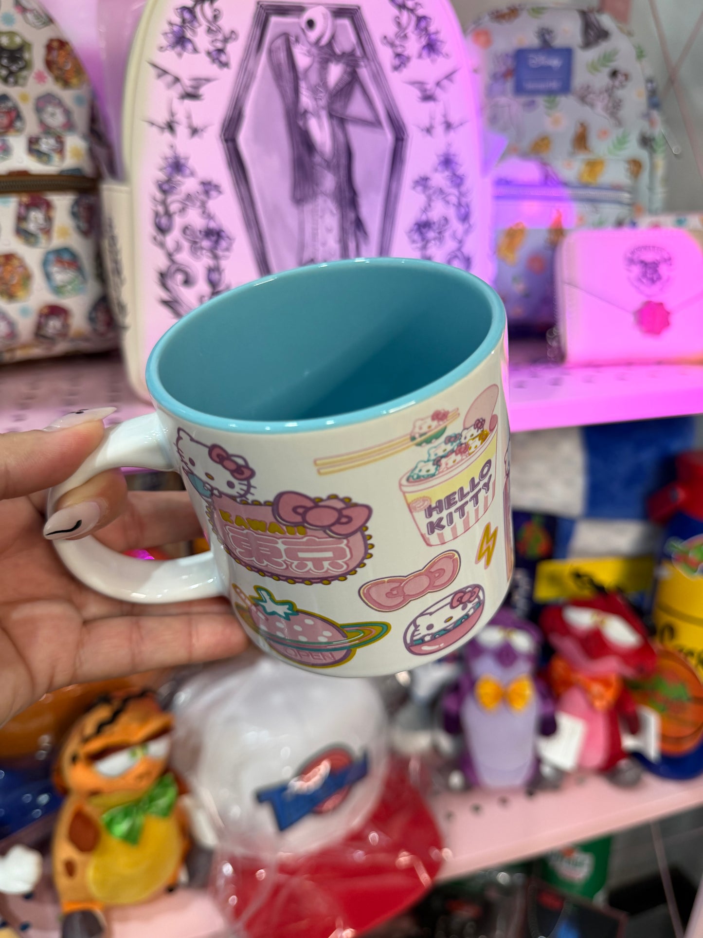 Taza de Hello Kitty