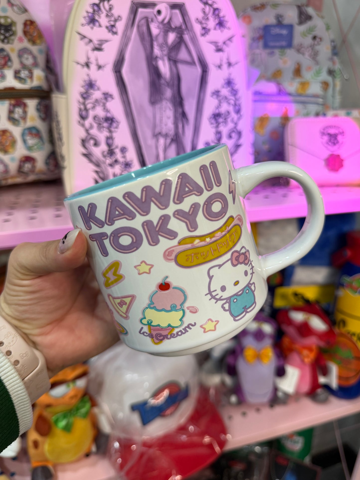 Taza de Hello Kitty