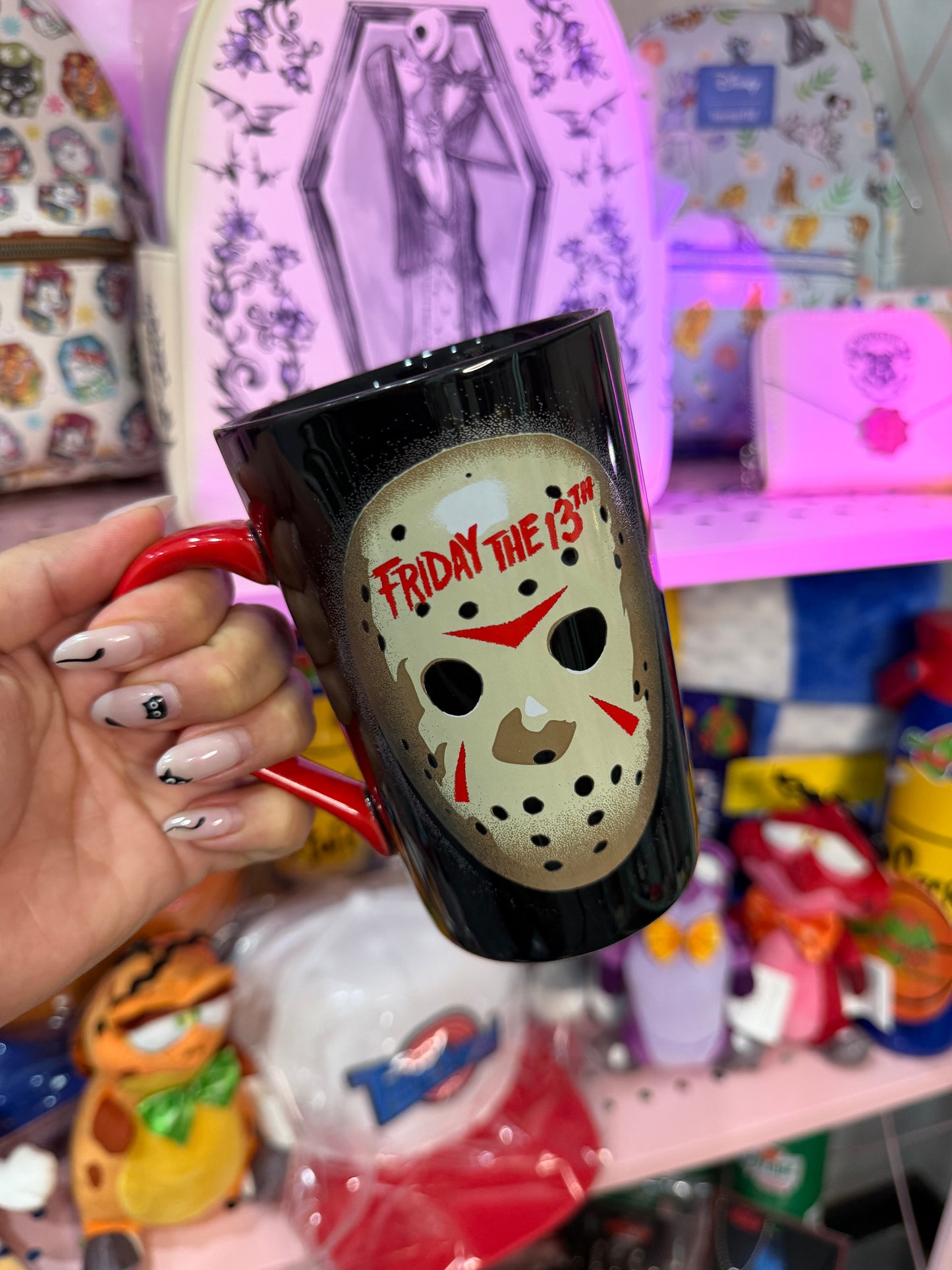 Taza de Jason (Friday the 13th)