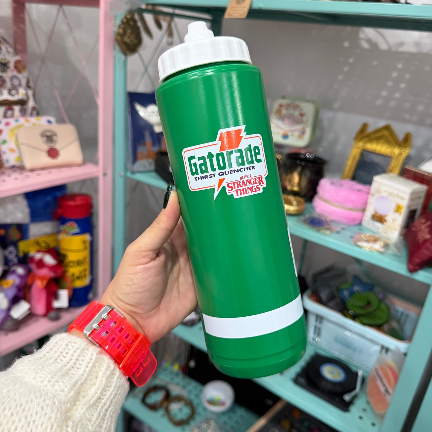 Termo Stranger Things x Gatorade