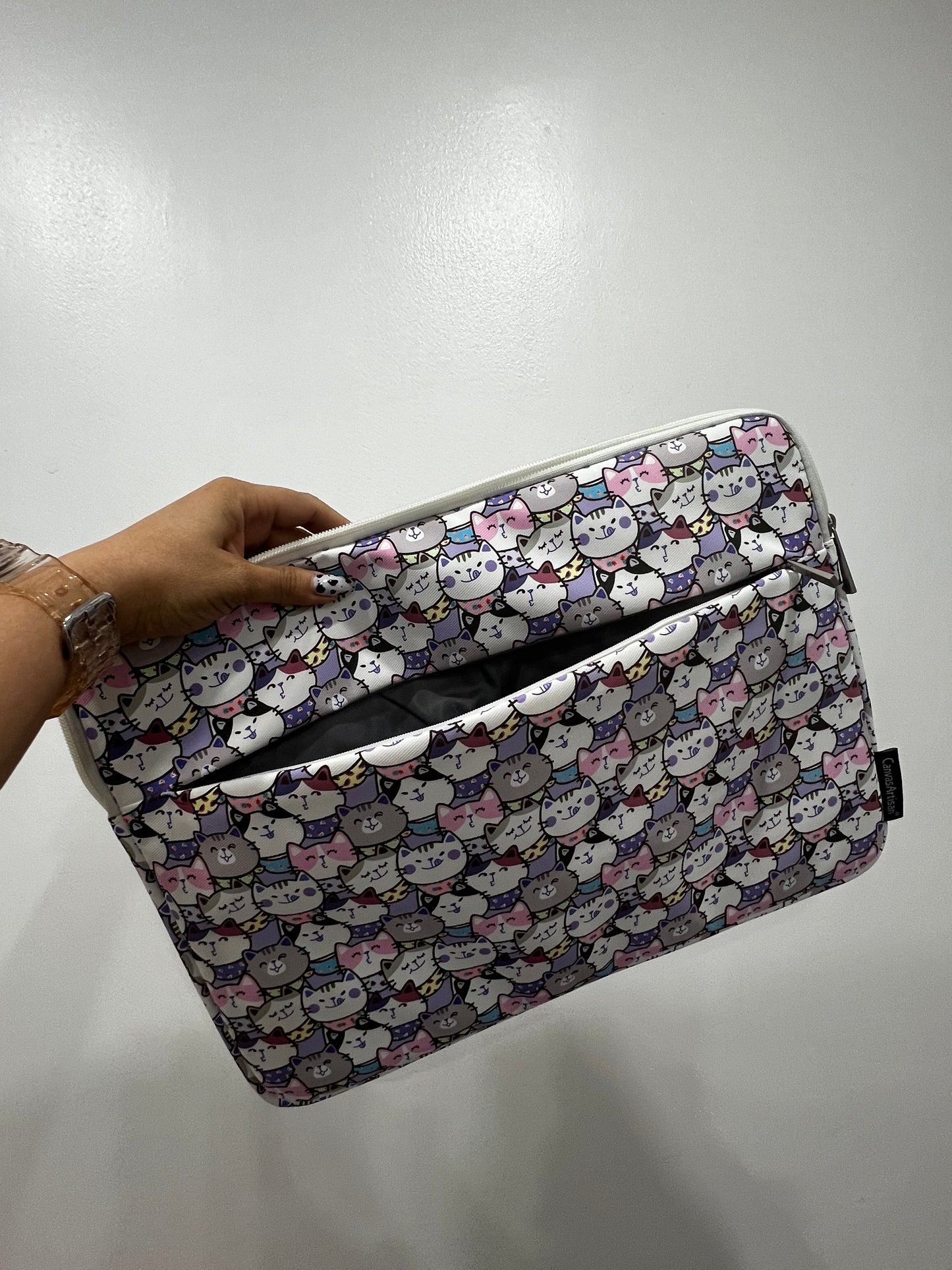 Porta Laptop Gatitos (14" a 14.9")