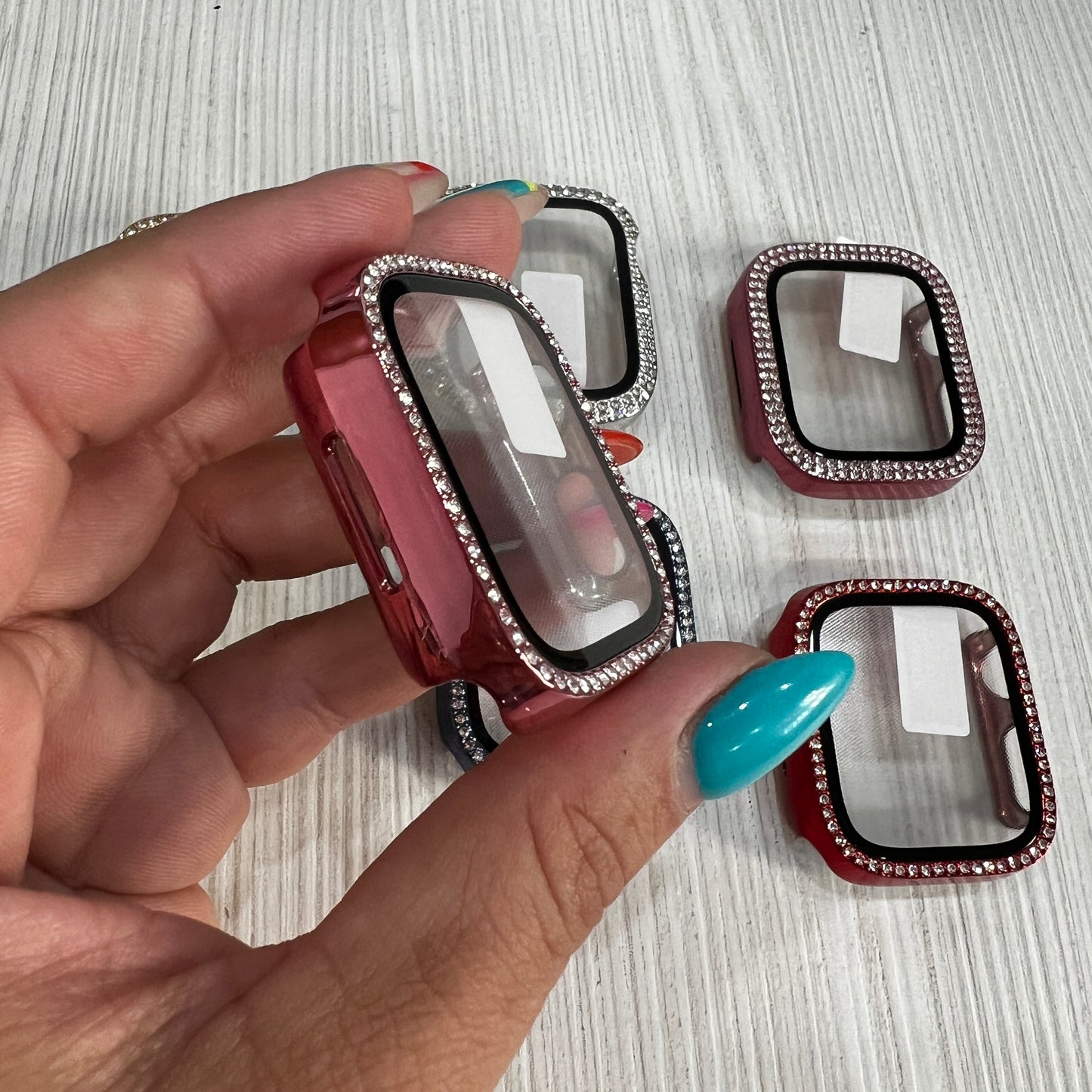 Case 41mm (Con Brillantes)