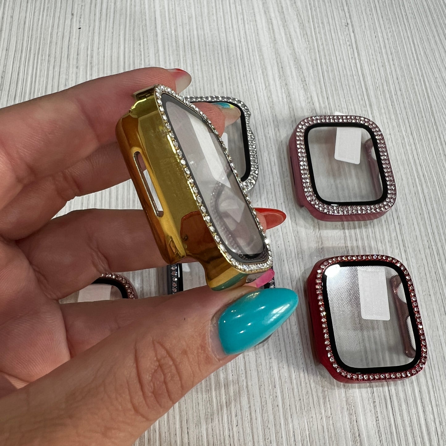 Case 41mm (Con Brillantes)