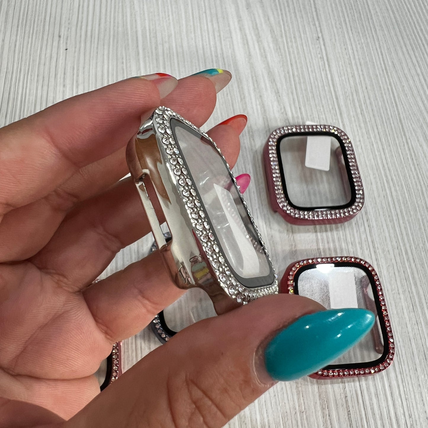 Case 41mm (Con Brillantes)