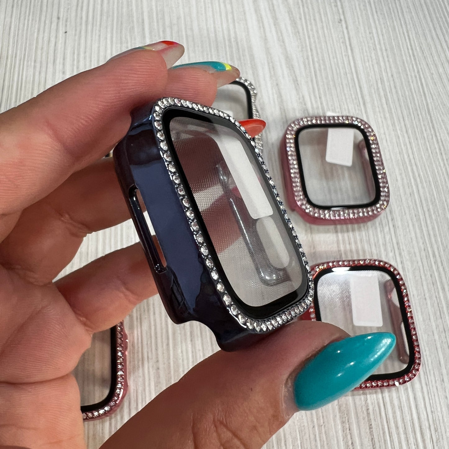 Case 41mm (Con Brillantes)