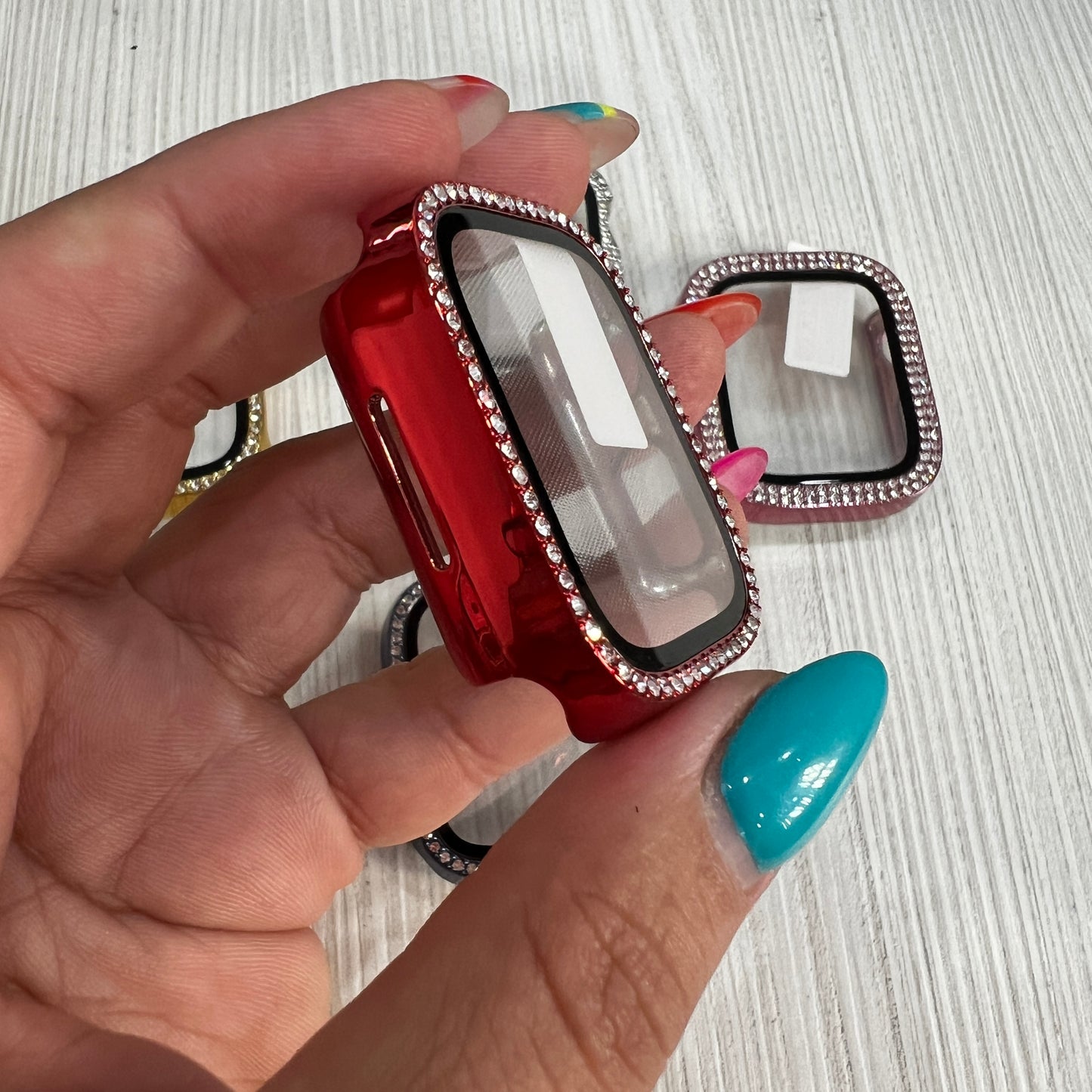 Case 41mm (Con Brillantes)