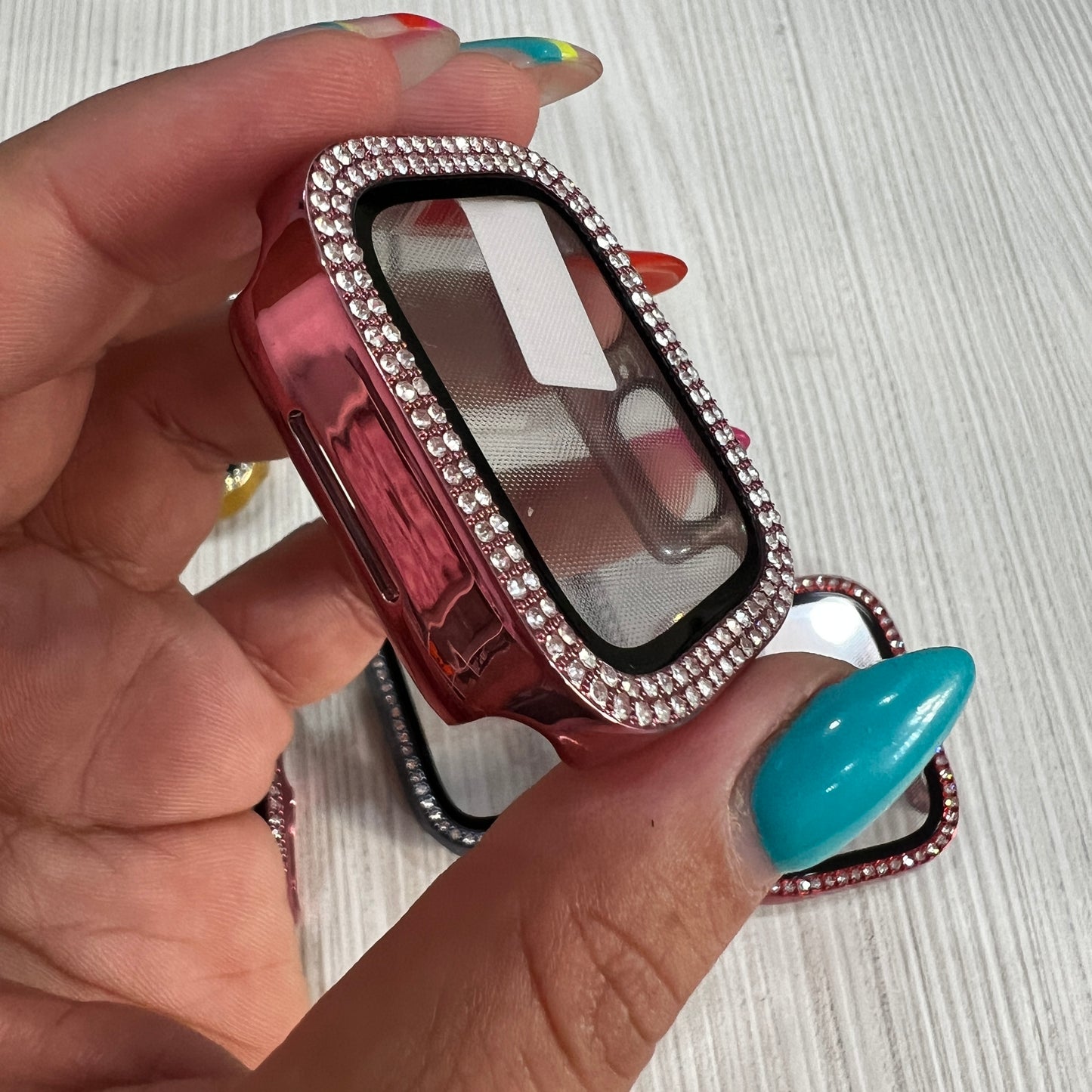 Case 41mm (Con Brillantes)