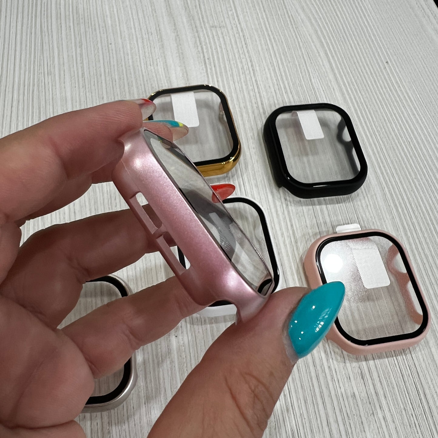 Case 42mm - Serie 10 (Unicolor)