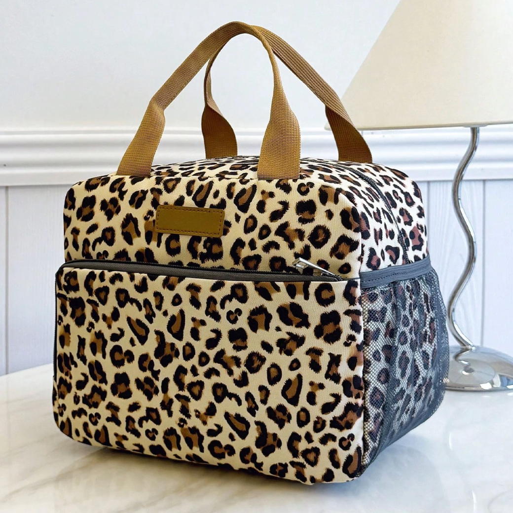 Lonchera Animal Print
