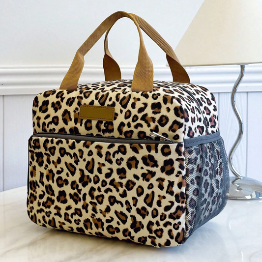 Lonchera Animal Print
