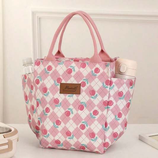 Lonchera de Tulipanes