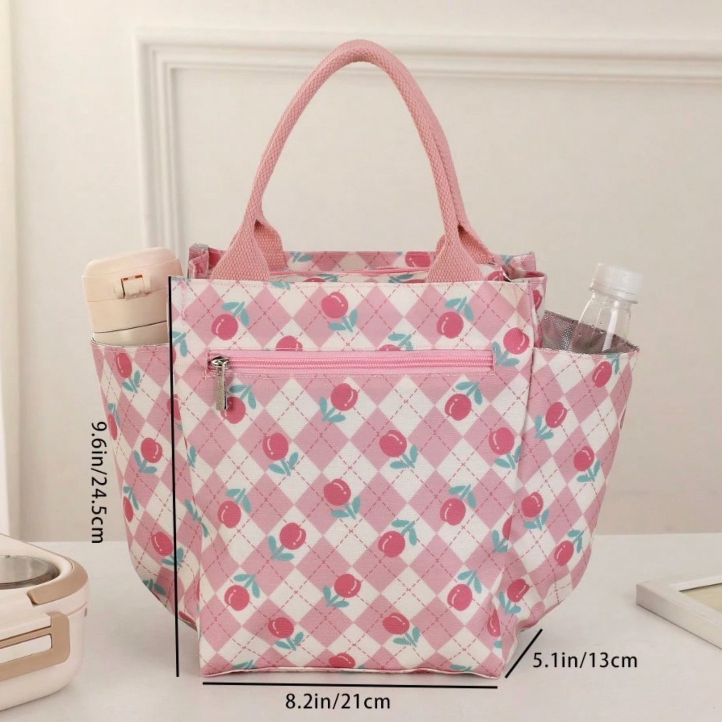 Lonchera de Tulipanes