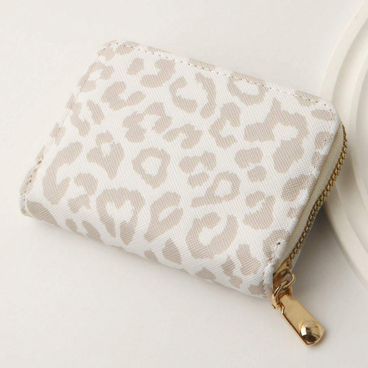 Tarjetero Animal Print