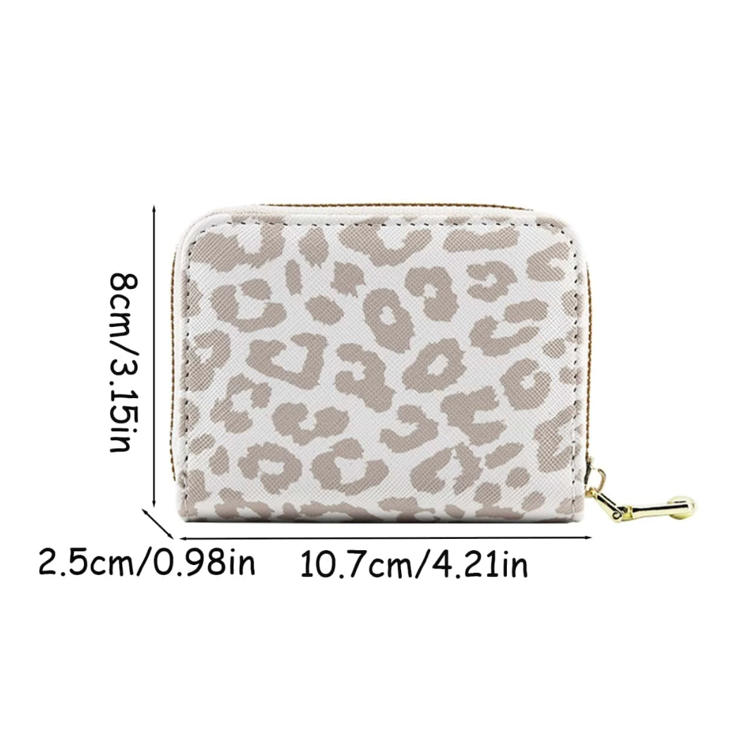 Tarjetero Animal Print