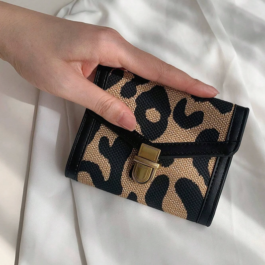Monedero Animal Print