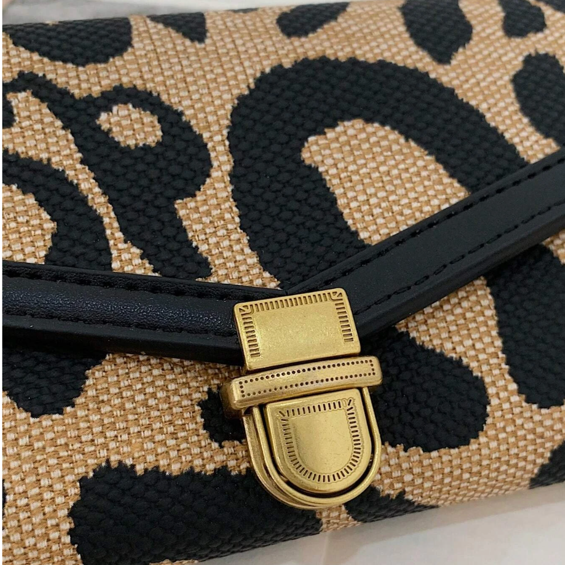 Monedero Animal Print