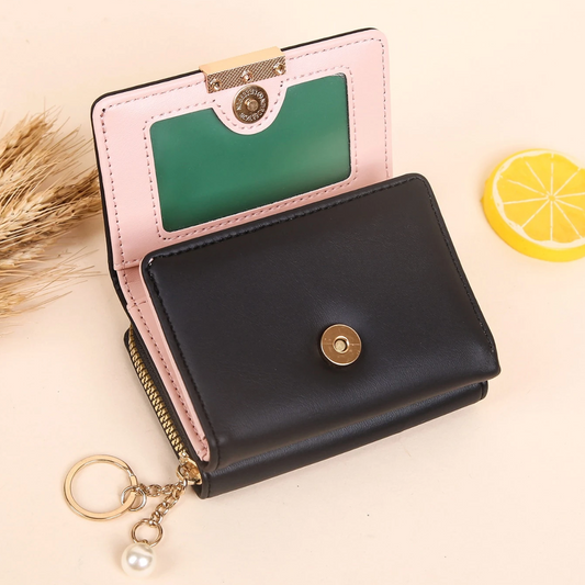 Monedero / Tarjetero Negro