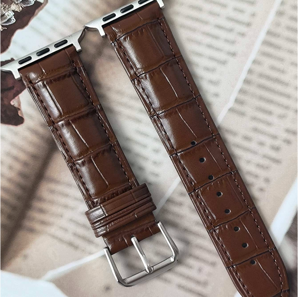 Vintage Glossy Style Band