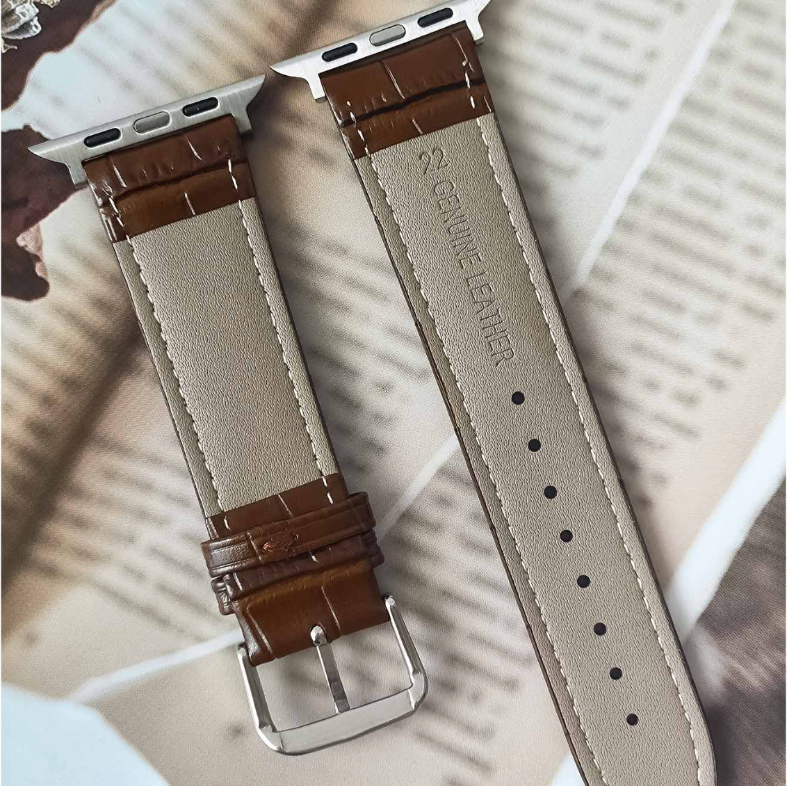 Vintage Glossy Style Band