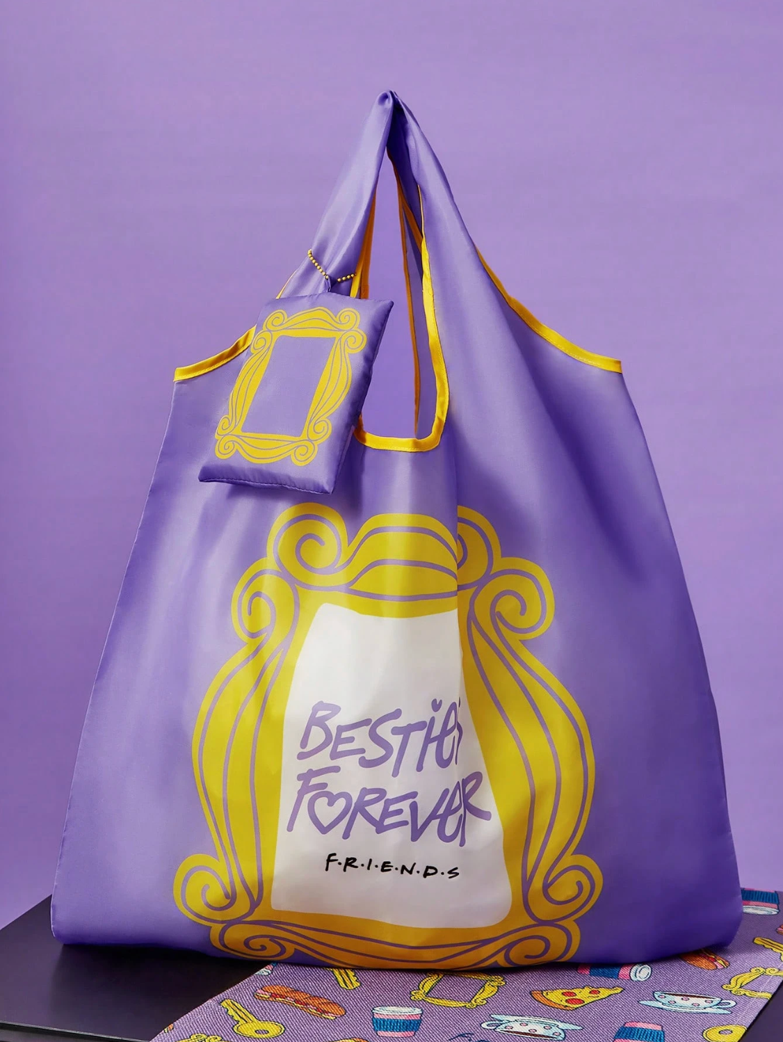 Bolsa tipo Tote Bag de Compras Friends