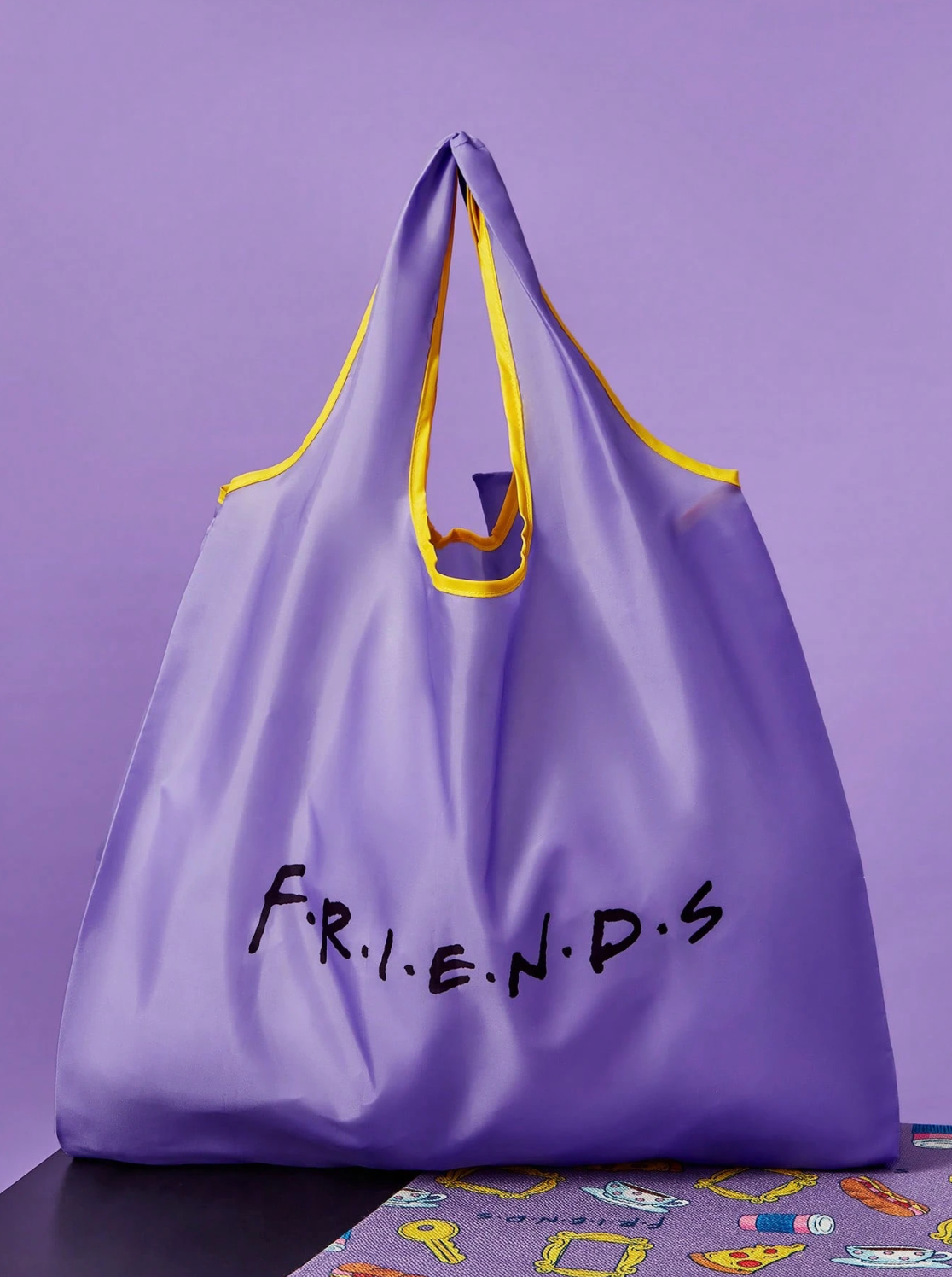 Bolsa tipo Tote Bag de Compras Friends