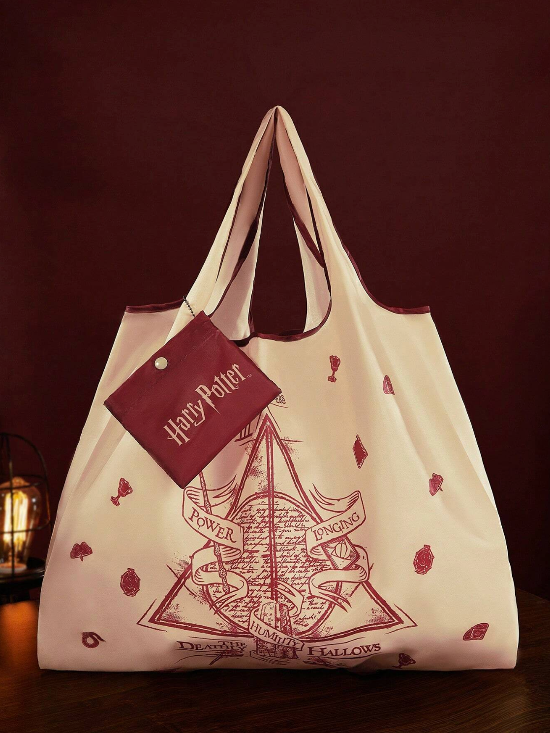 Bolsa tipo Tote Bag de Compras (Harry Potter)