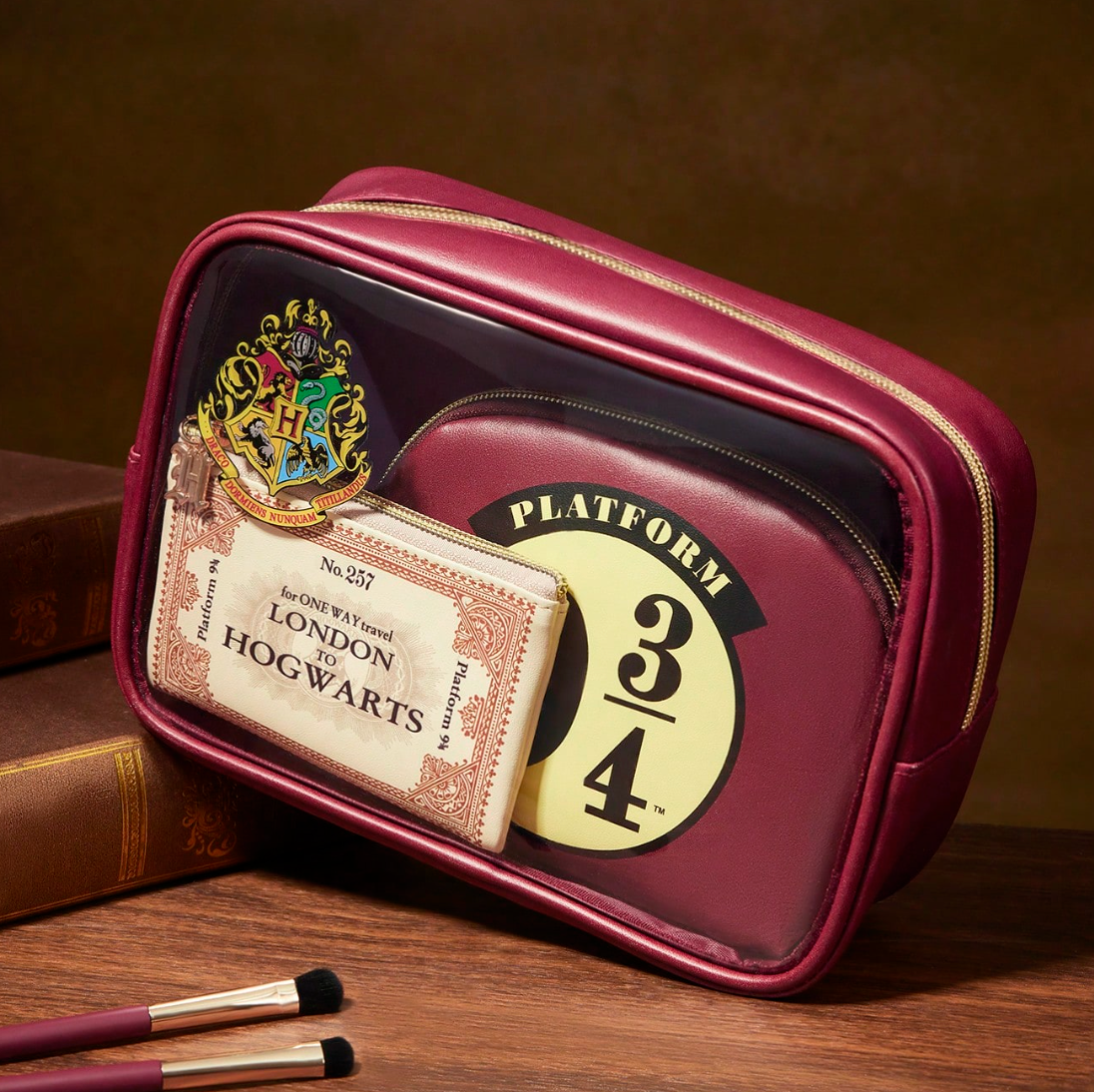 Set de estuches Harry Potter (3 piezas)