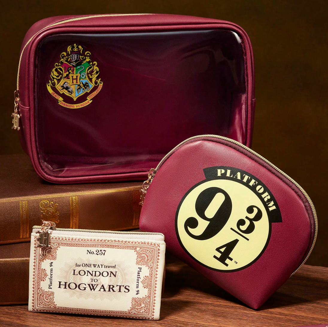 Set de estuches Harry Potter (3 piezas)