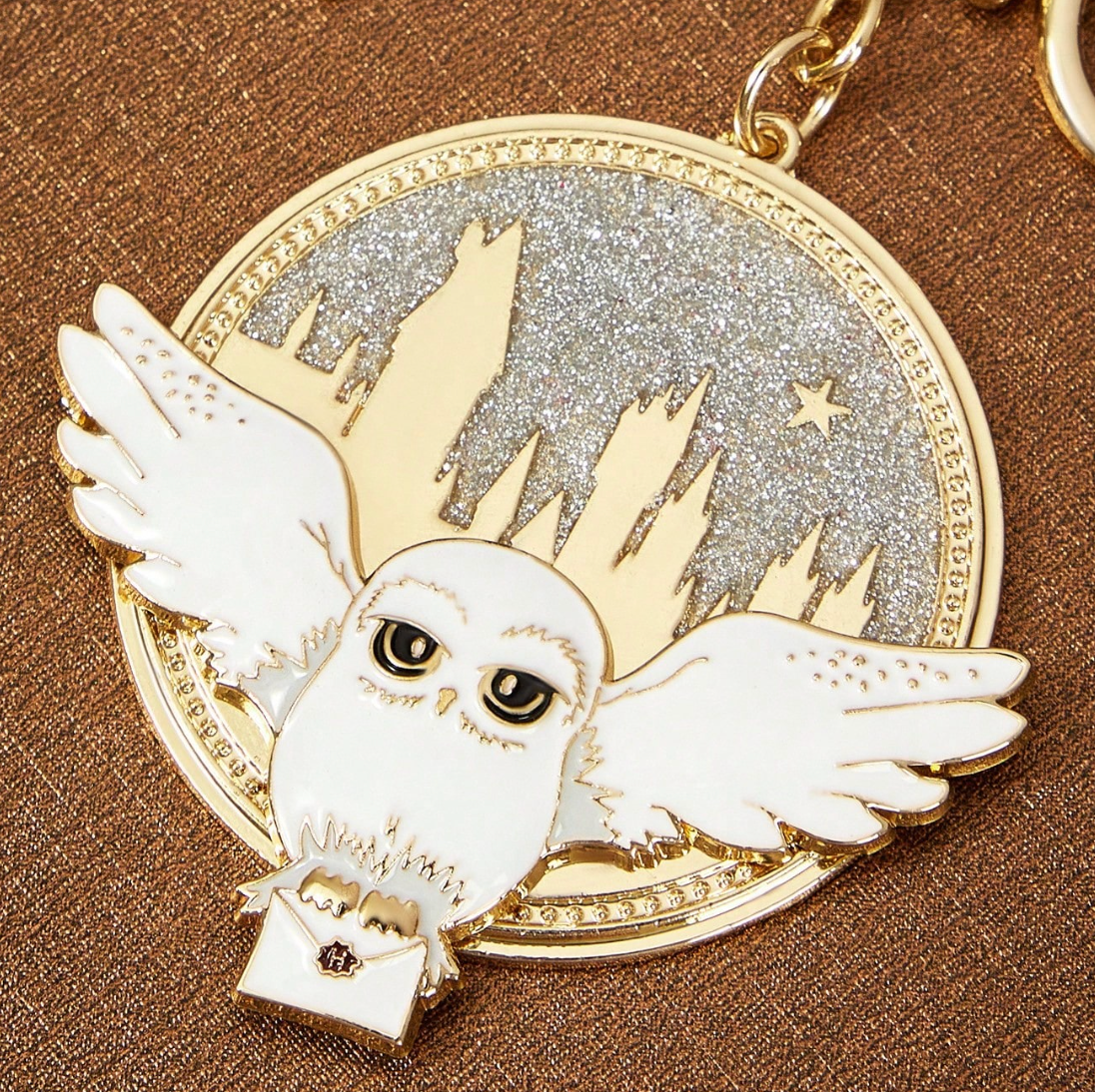 Llavero Hedwig (Harry Potter)