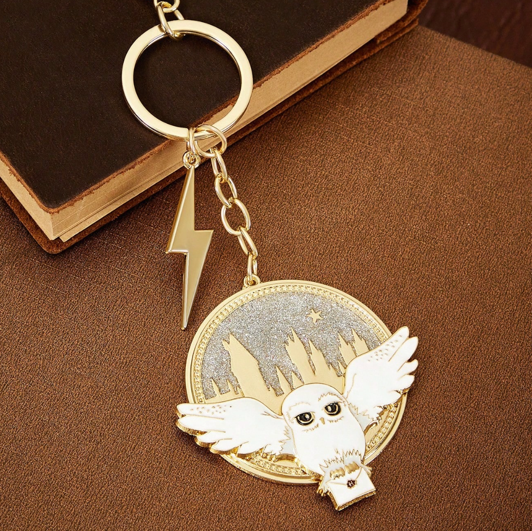 Llavero Hedwig (Harry Potter)