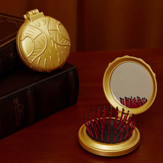 Cepillo con espejo Snitch Dorada (Harry Potter)