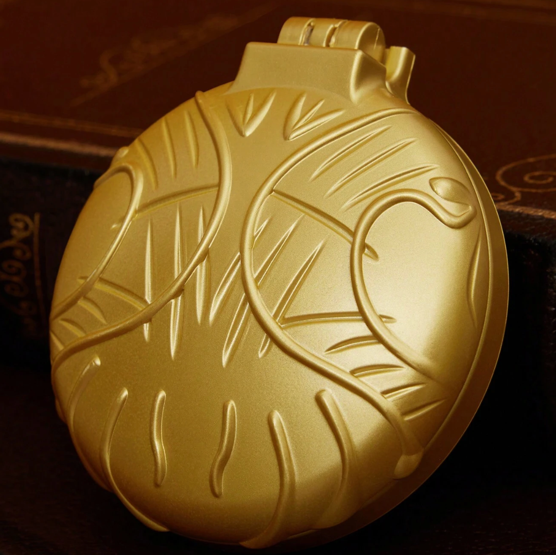 Cepillo con espejo Snitch Dorada (Harry Potter)