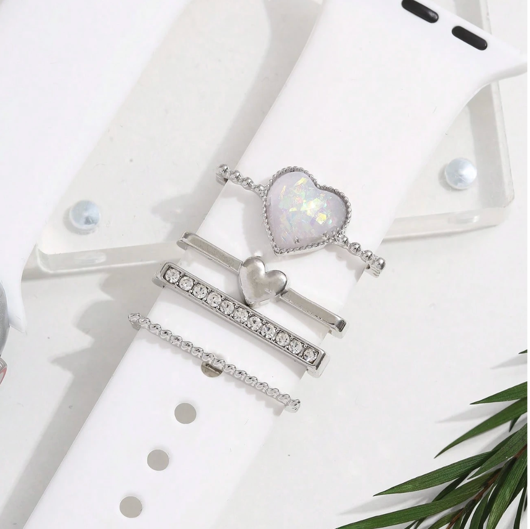 Set Rose Heart