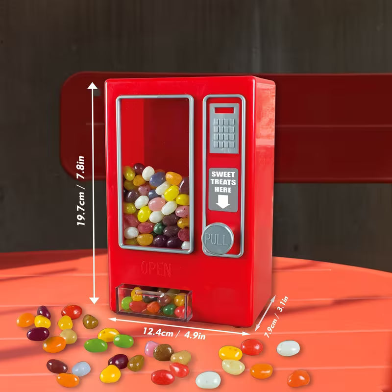 Máquina dispensadora de caramelos