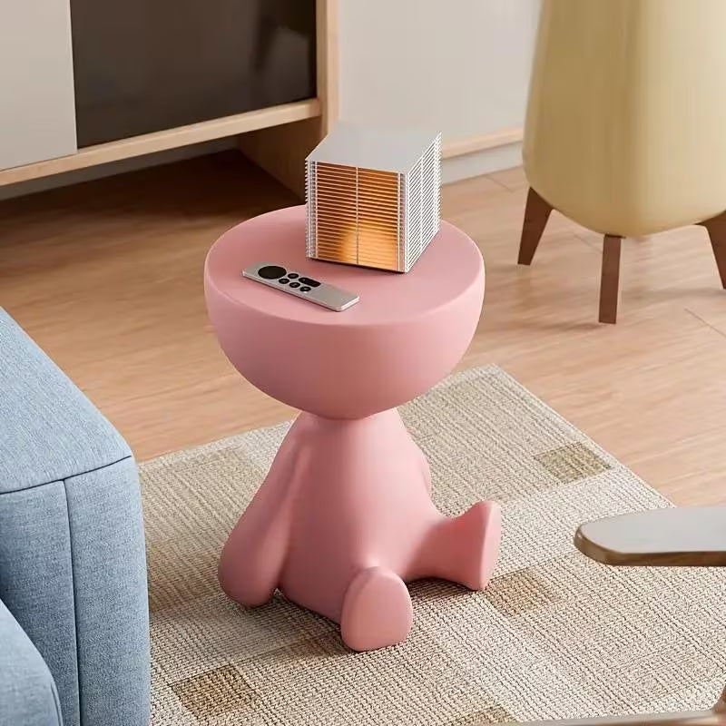 Mesita decorativa con forma de Oso