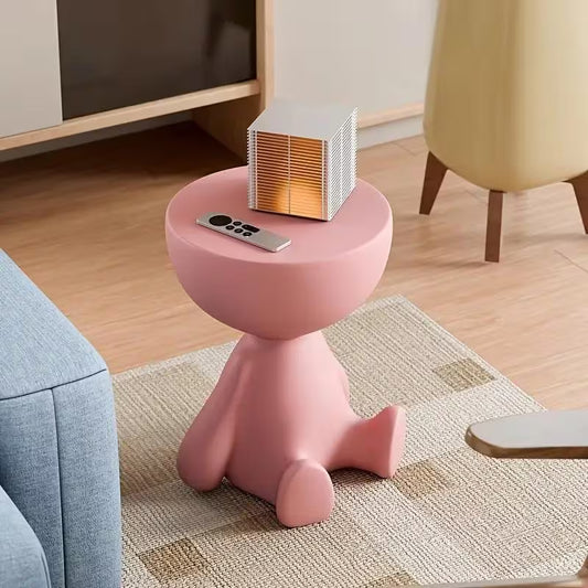 Mesita decorativa con forma de Oso