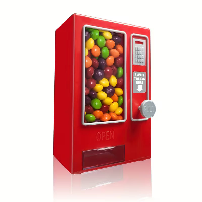 Máquina dispensadora de caramelos